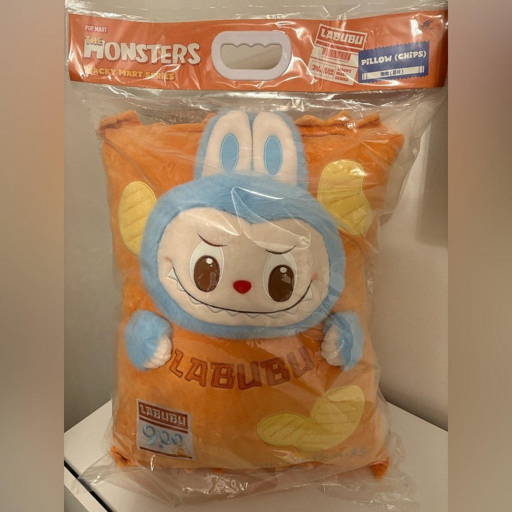 Authentic Popmart Wacky Mart Pillow - sealed